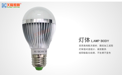 【36vLED燈泡48v12v24vled節(jié)能燈低壓球泡機(jī)床冷庫(kù)夜市地?cái)偟V山應(yīng)急】?jī)r(jià)格,廠家,圖片,LED球泡燈,中山市義隆照明-